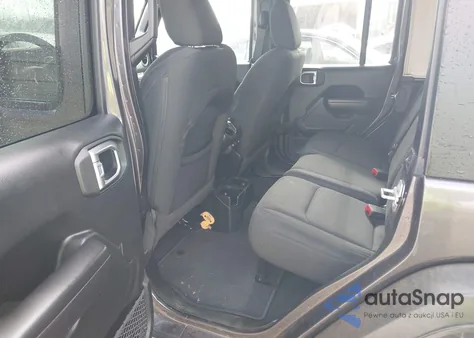 2020 Jeep Wrangler Unlimited Sport S 4X4 z USA, uszkodzony, nr VIN 1C4HJXDN6LW345193